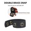 4Pcs New Nylon Belt Buckle Outdoor EDC Strap Belt Keeper Adjustable Heavy Duty Belt Loop Retainer
