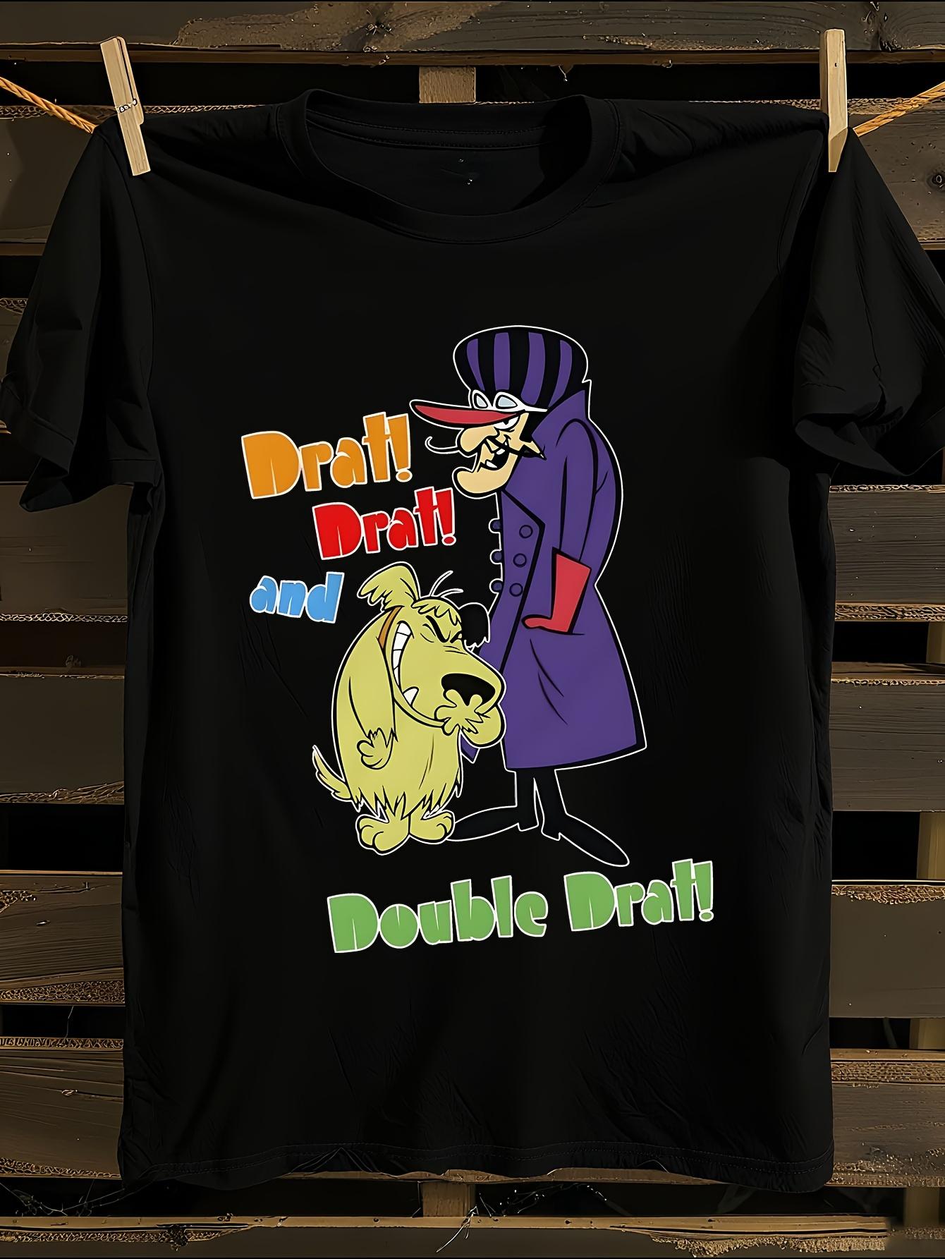 Dastardly Muttley Vintage Tshirt Vintage TV Show Tshirt XXXL