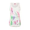 Womens/Ladies Hummingbird Sleeveless Vest Top