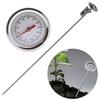 Fast Response Tester Soil Thermometers Temperature Monitors Accurate Compost Soil Tester for Garden Measuring Probe
