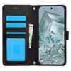 SY-003 For Google Pixel 9 Pro/Pixel 9 Case PU Leather Stand View Phone Wallet Cover with Hand Strap