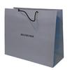 Balenciaga Jeans da Uomo Neri Moderatamente Svasati 697829TBP471090