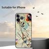 Geometric Bauhaus A-Art Phone Case For iPhone 17,16,15,14,13,12,11 Plus,Pro Max,XS,Soft Silicone Black Cover