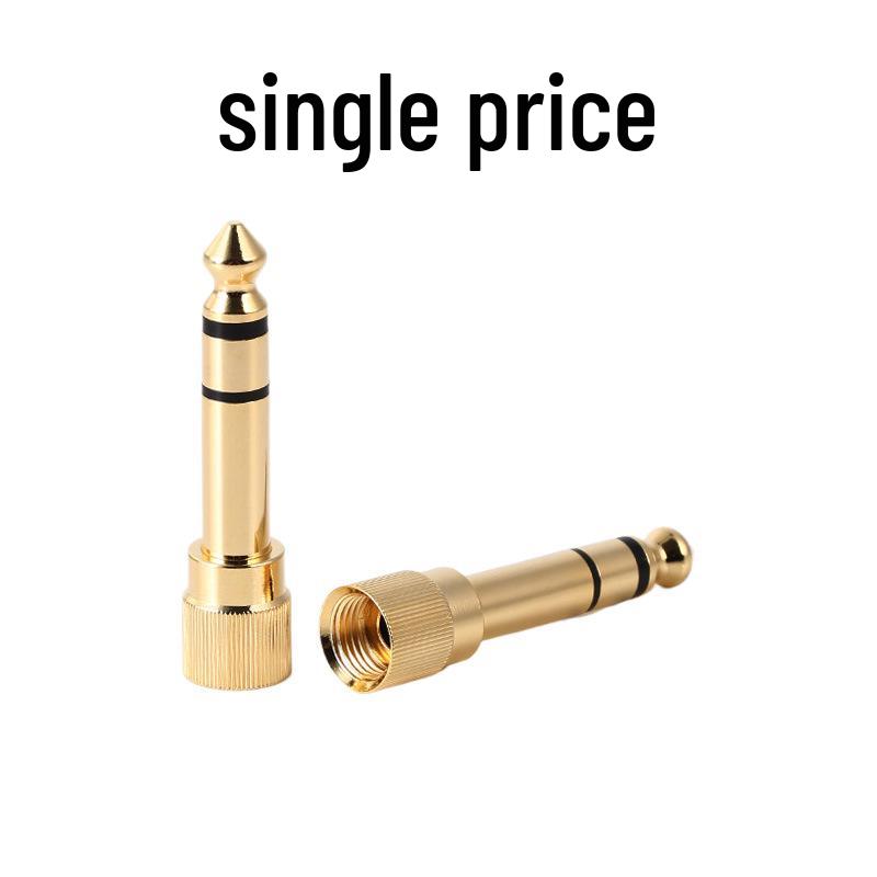 

GT28GT58 Dual Wireless Microphone Receiver with 6.5 to 3.5 Adapter