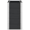 Raised Garden Bed Black 100 X 50 X 91 Cm