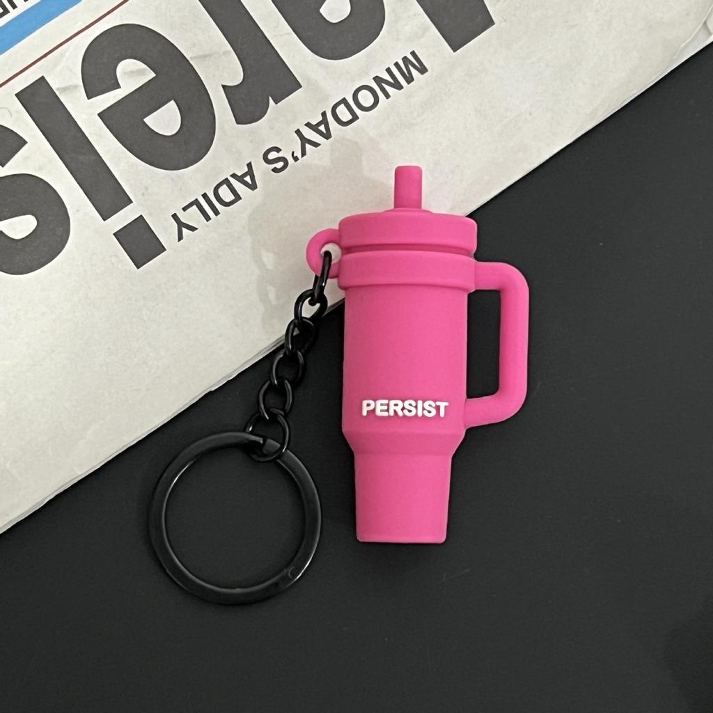 Fitness Series Gummi-Schlüsselanhänger: Hantel- & Kurzhantel-Anhänger für Geschenke