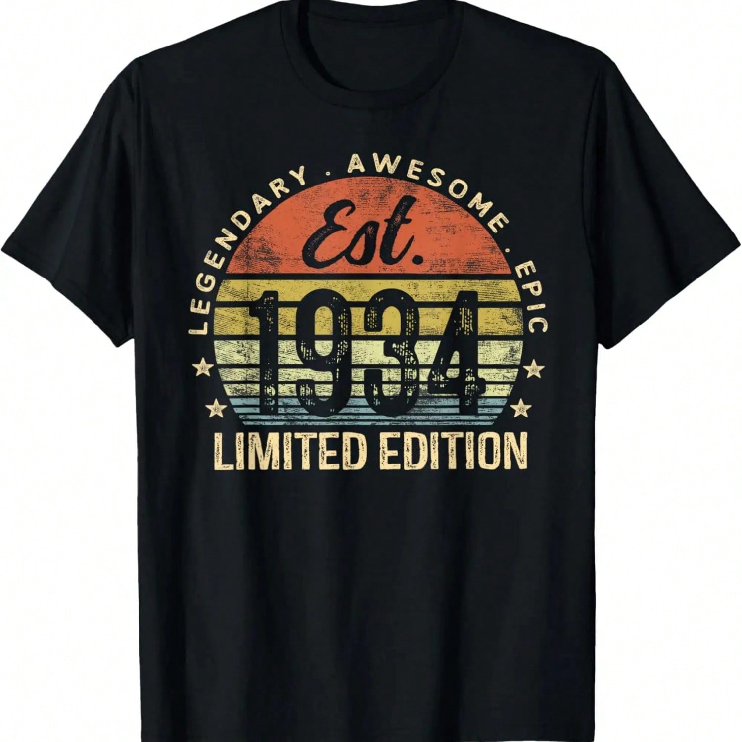 Hunting Fishing Loving Everyday _ Funny Hunting T-Shirt.Jpg S разноцветный