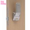 China Factory  Custom Security Inside Doors Handle Aluminum Anti-Rust Interior Classic  Mortise Lock Set