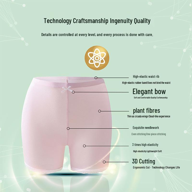 Zomerse Schooluniform Shorts voor Meisjes - Anti-Blootstelling Modal Shorts - Ademend en Comfortabel voor Kinderen