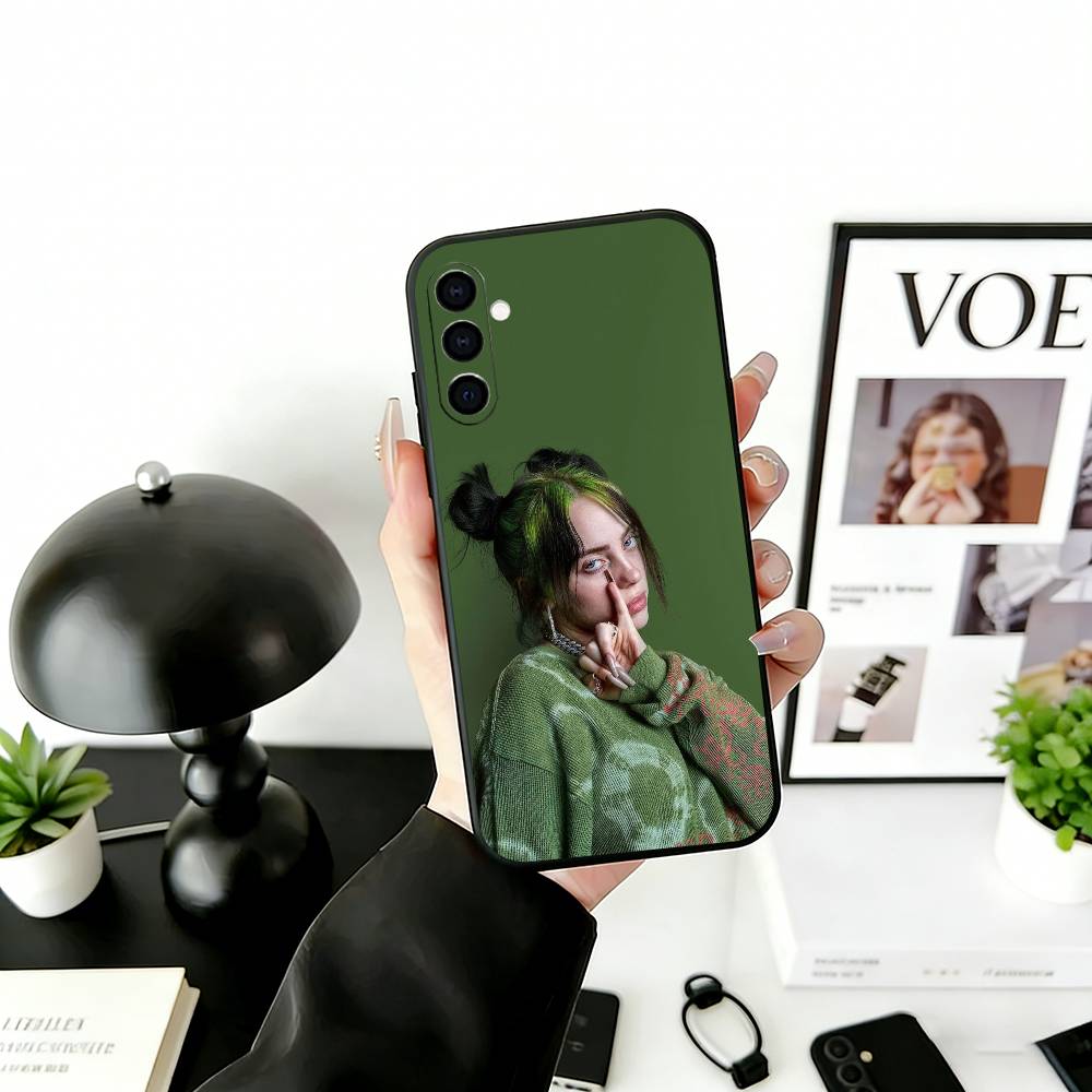 

H-Более счастливый, чем когда-либо, Чехол для телефона Samsung Galaxy A73, A72, A71, A70, A53, A52, A51, Другие Мягкий черный чехол Samsung a51 4g
