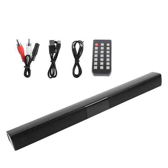 

Звуковая панель Bluetooth 4 * 5 Вт, стереодинамик объемного звучания для домашнего кинотеатра, звуковая коробка высокой мощности