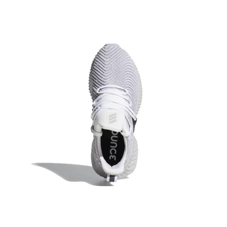 (WMNS) Adidas Alphabounce Instinct 'Cloud White' Women's CG5590