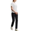 Fila Explore Series Fashion Casual Versatile Trendy Sports Long Pants Women Bottoms Deep-Black A11W527810F-BK