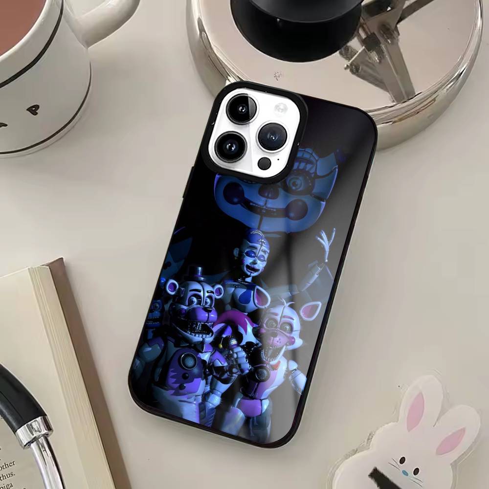 G-Fnaf-e-Fives-nights-At-Freddys Phone Case For iPhone17,16,15,14,13,12,11 Plus,Pro Max For Magsafe Wireless Charging