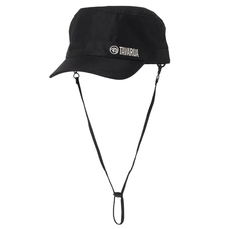 

[Tavarua] UV eco recycling work cap TM2010 BLACK 59cm UPF50+ unisex hat surfing