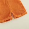 Kids Halloween Overalls Casual Comfortable Versatile Suspender Pants for Boys Girls
