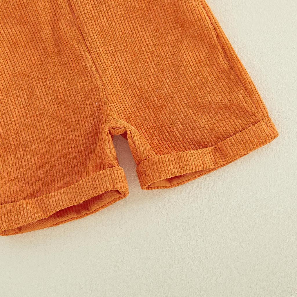 Kids Halloween Overalls Casual Comfortable Versatile Suspender Pants for Boys Girls