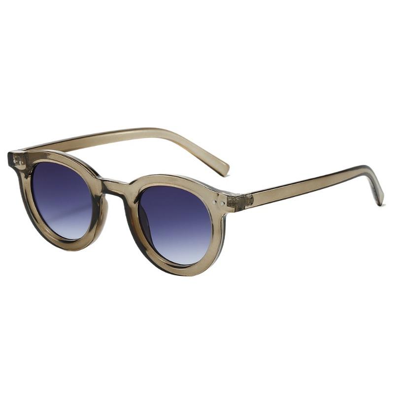 New European American Fashion Rice Nail Sunglasses Korean Edition Women Retro Street Glasses Personalized Sun Shades