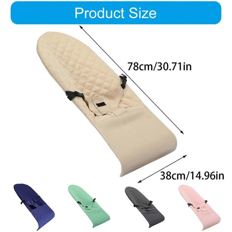 Cosy Infant Rocking Chair Cotton Cloth Cover Protector Sleeve Easy To Wash and Replace Comfortable Nursery Accessory  Diamond Pink