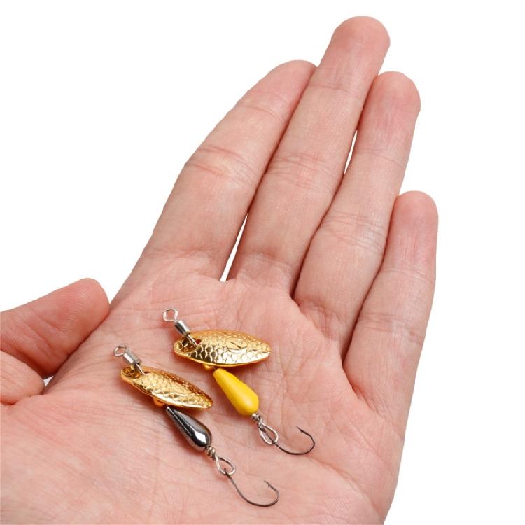 5 Stück Glitzer Kunstköder Glitzer Crankbait Löffelköder Angelspinner Hardbaits Long Shot Löffelköder Einfach zu bedienen