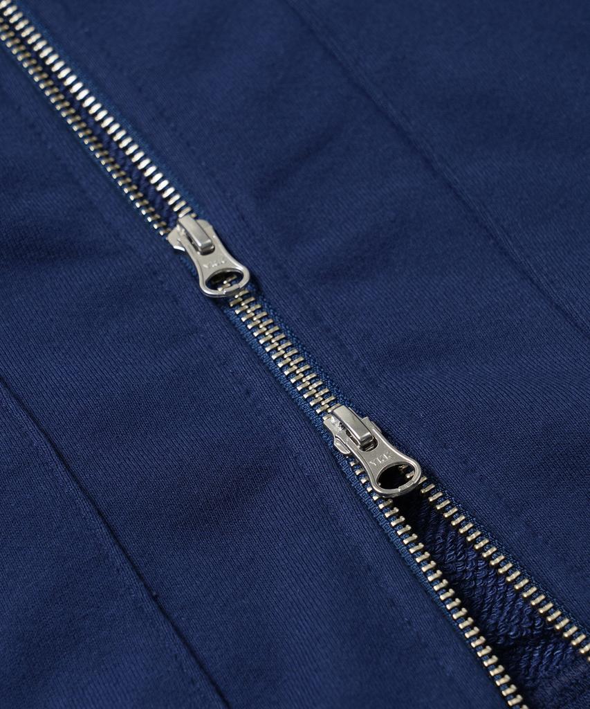Frizmworks Heavyweight Sweat Zip Up Cardigan _ Blue