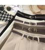 Women's High-Waist A-Line Wide-Leg Retro Shorts - Spring 2025 Korean & Hong Kong Style