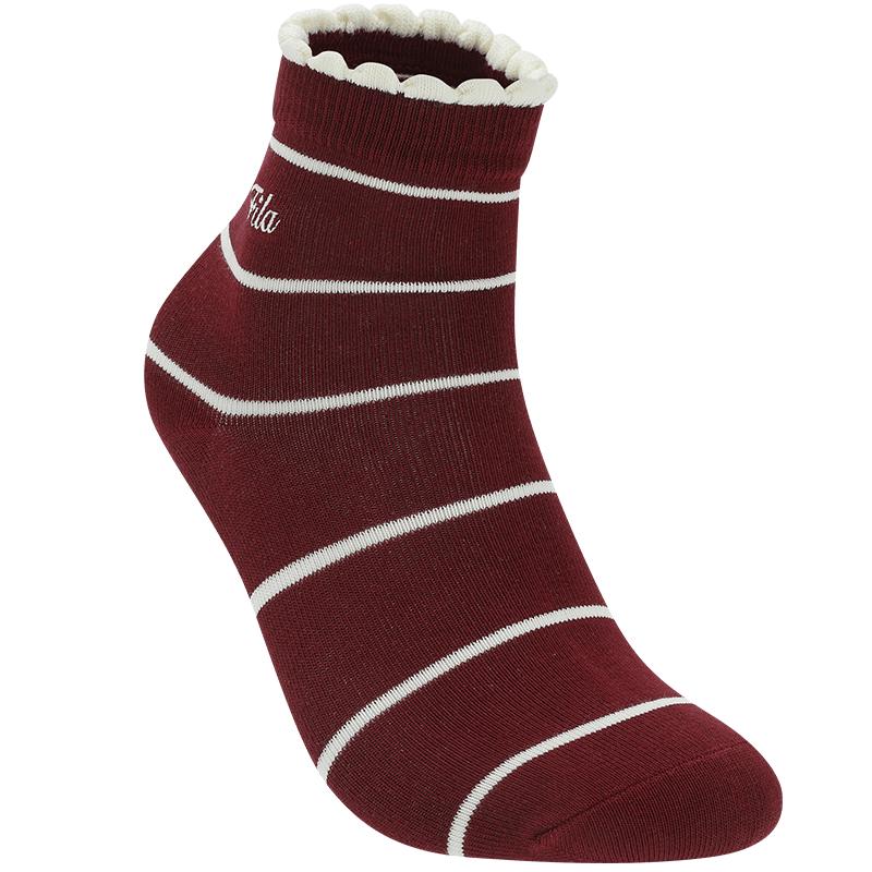 

FILA Women s Striped Mid-Calf Socks XS