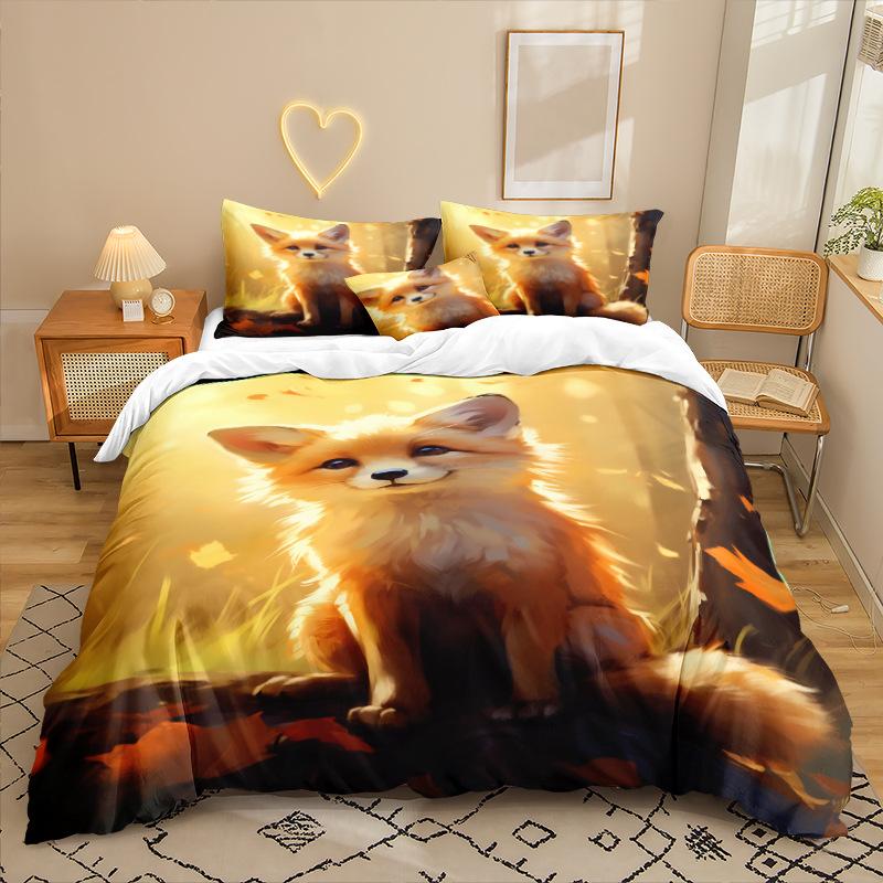 

Анимационный Сериал 3D Цифровая Печать Комплект Постельного Белья из Трех Предметов Простыня Пододеяльник 90 * 200 two-piece set