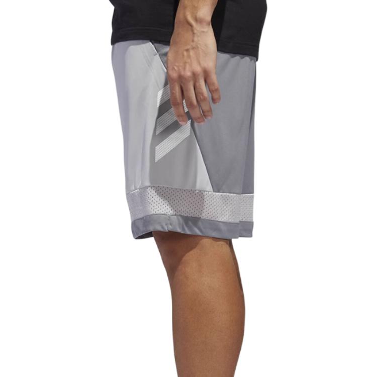 Adidas Loose Breathable Comfortable Stylish Five-Point Sports Shorts Men shorts Gray DT9063