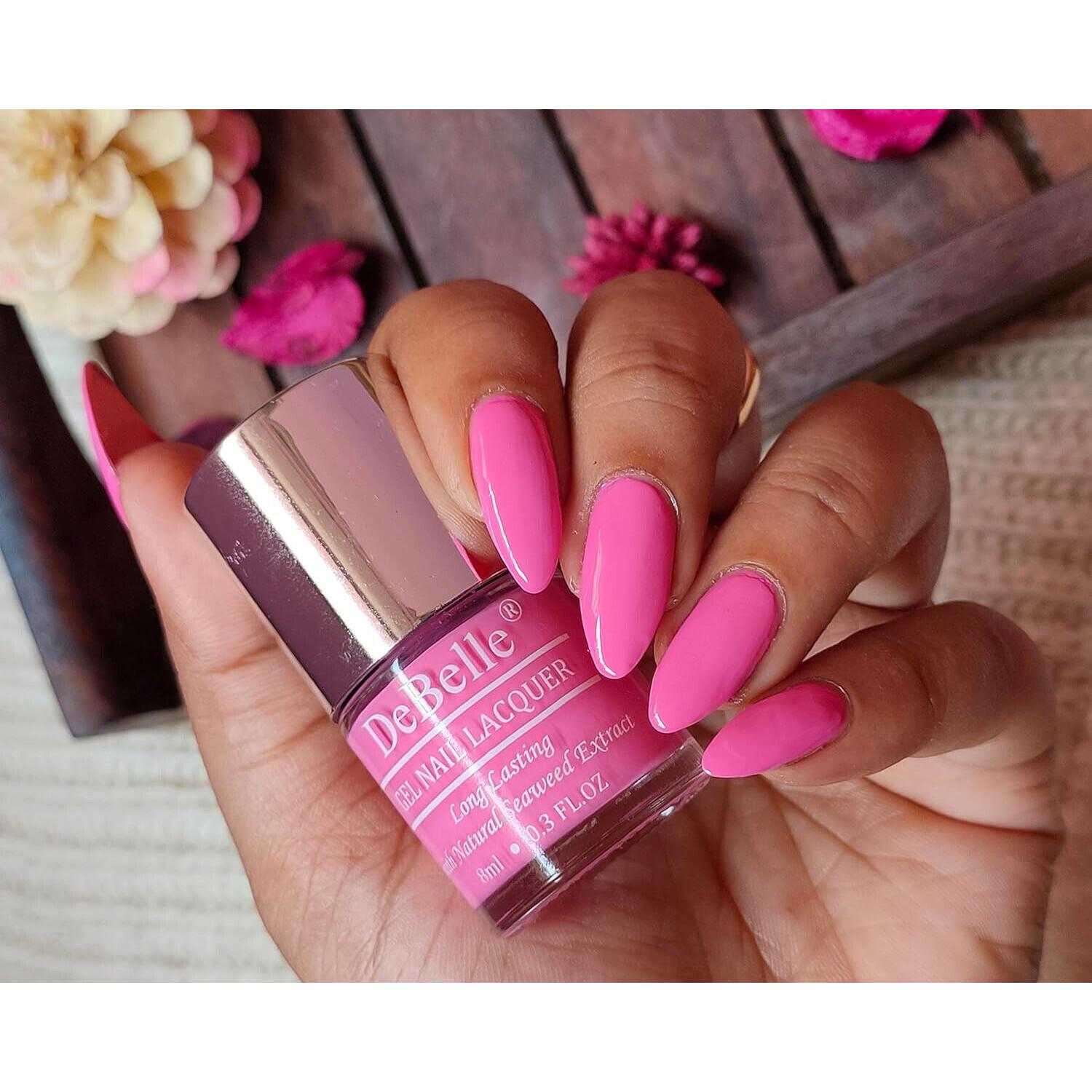 

@ Gel Nail Lacqure Long Lasting Nail Polish Strawberry Souffle 8ml p101 Zr397-60%Off