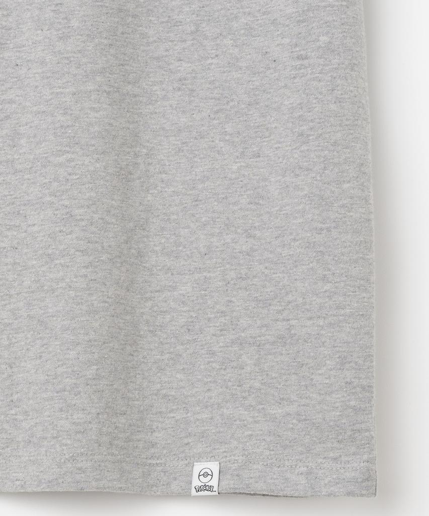 MILLO ARCHIVE [Pokémon] Trainer Club T-Shirt [Melange Grey]