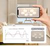 2025 Modern Minimalist Head-Shaking Fan Light for Living Room