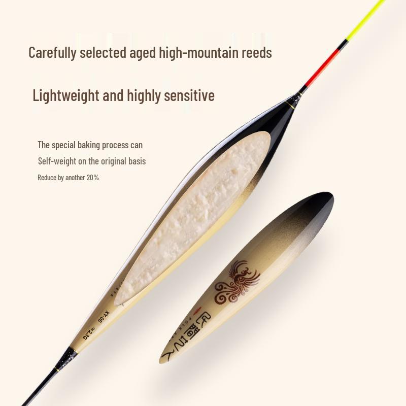 High-Sensitivity Reed Fishing Float