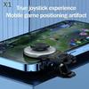 X1 Joysticks Externos Universais para Celular 360 Graus para Caminhar em Jogos Movimento para FPS Android IOS PUBG Acessórios de Jogos ABS