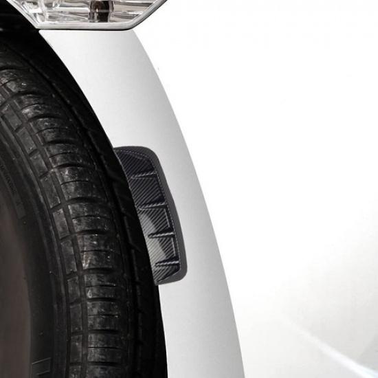 Universal Carbon Fiber Side Fender Air Vent Cover Sticker Decor Car Accessories