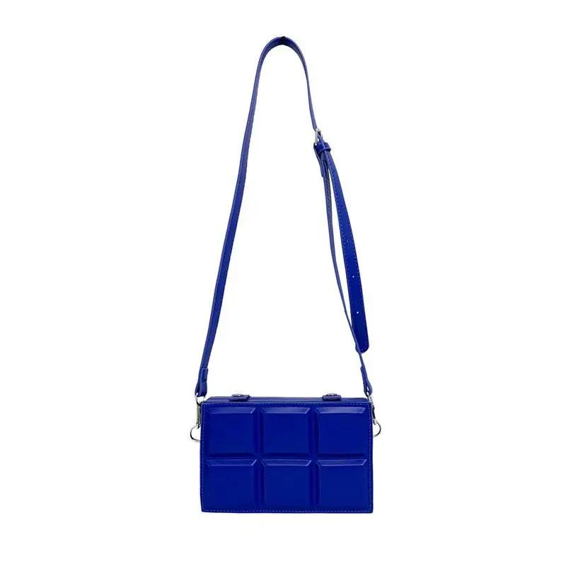 Women Bag Box Plaid Fashion Hasp Street Style Shoulder Bag  Crossbody Women Bag UNISEX