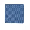 18cm Honeycomb Silicone Mat Drink Cup Coasters Heat Resistant Placemat Bowl Pad Square Non-Slip Pot Holder Kitchen Accessories