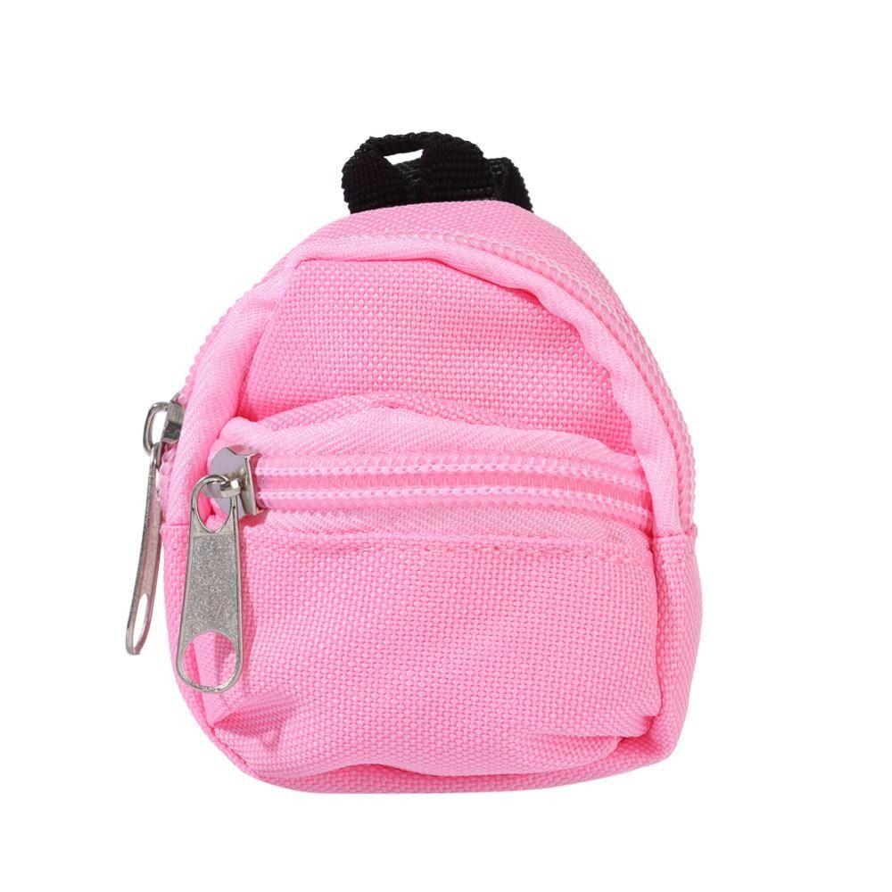Child Gift Mini Backpack Haversack Travel Case Fashion Keychain  for BJD Doll
