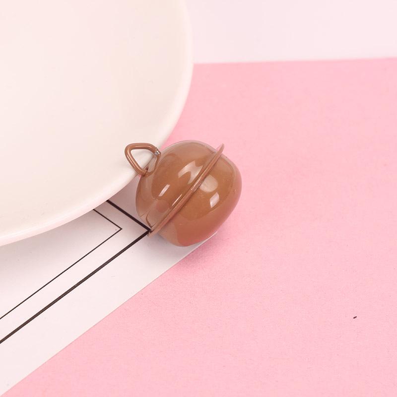 22mm Colorful Metal Bells for Jewelry, Keychains & Christmas Décor