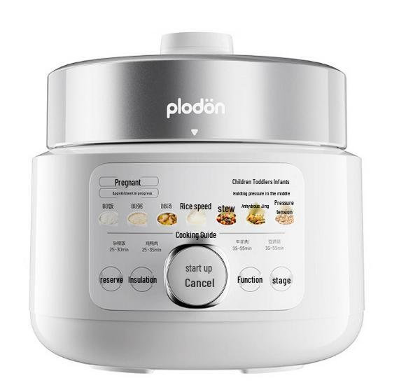 Puliton 2L Stainless Steel Electric Pressure