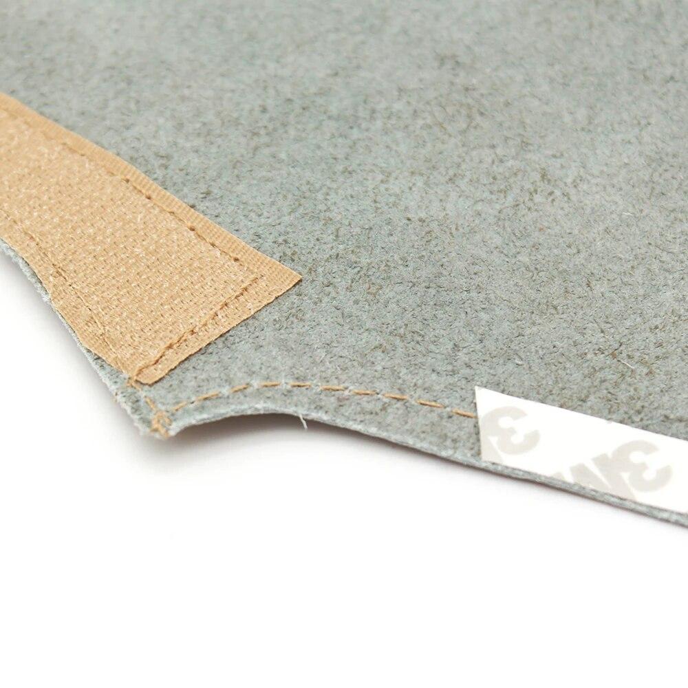 Genuine Leather Door Handle Cover For BMW 5 Series F10 2011 - 2017 1PC Car Door Panel Pull Handle Leather Cover with Magic Paste