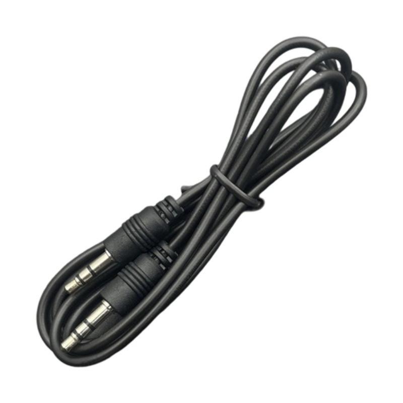 Premium 3.5mm Male To Male Stereo Cable Gold Contacts Double Shielded Design Flexible Wire For Homes Car Office
