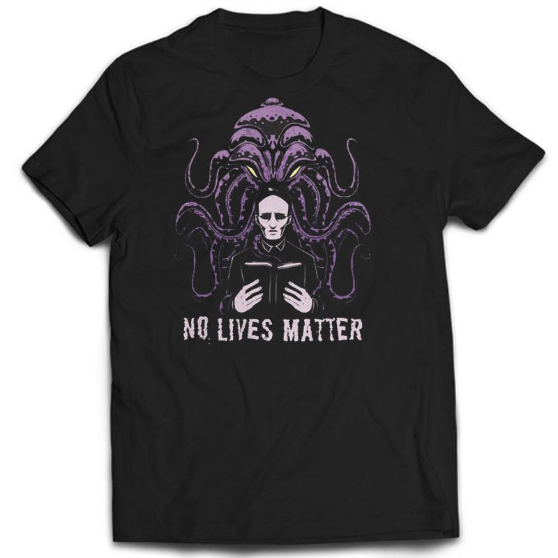 Cthulhu Fashion Graphic Streetwear Daily Casual Harajuku Oversized Vintage T-shirt Tops