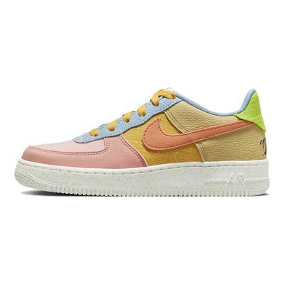 Air Force 1 Low 07 LV8 Next Nature GS Sun Club - Multi Kids Sneakers Multi-Color Sanded-Gold Wheatgrass DM0984-700