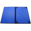 Nakabayashi Certificate/Award File Bifold Cloth A4 Size Navy FSH-A4B