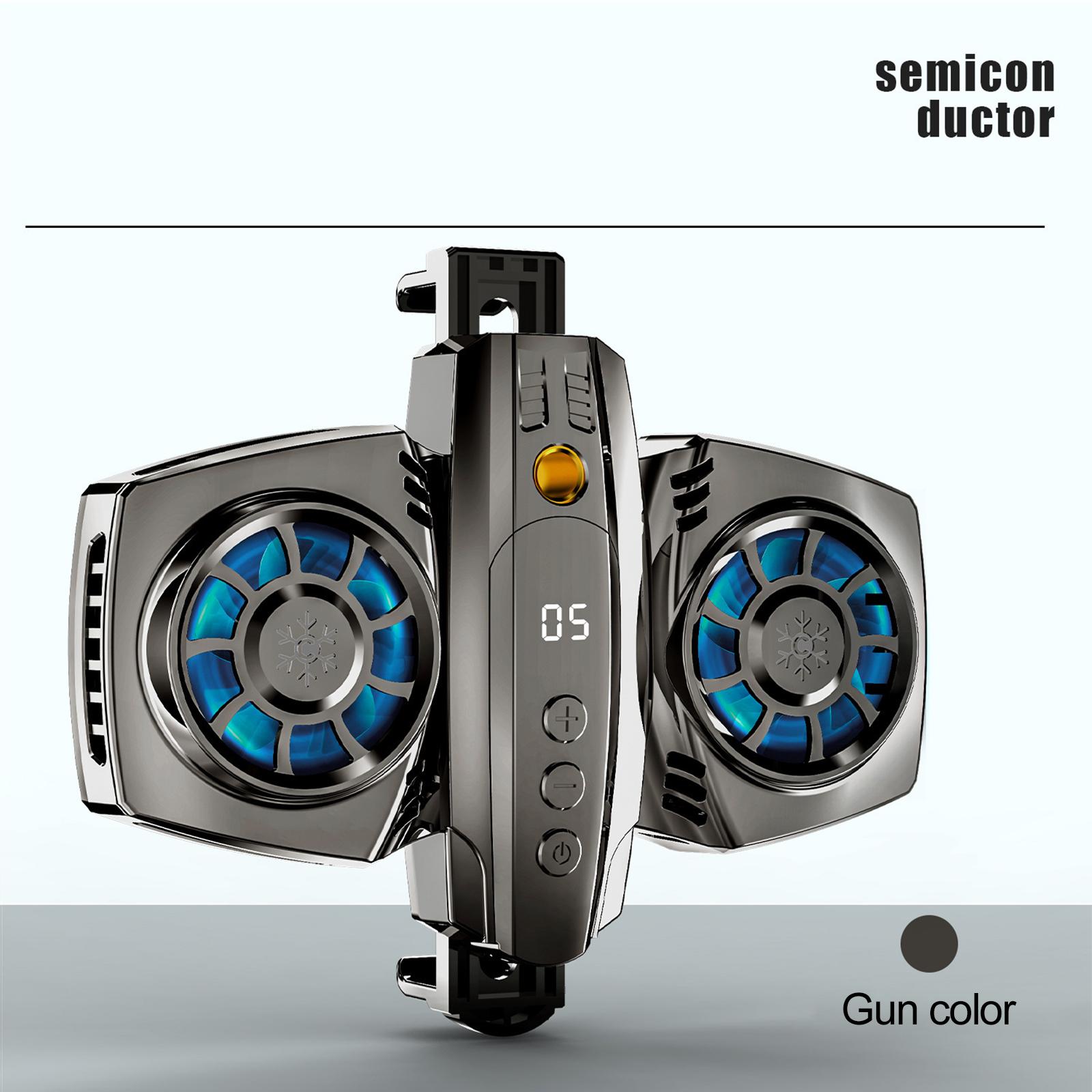

Mobile Phone Radiator Refrigeration Sheet Phone Cooler for for Vlog Outdoor чорний