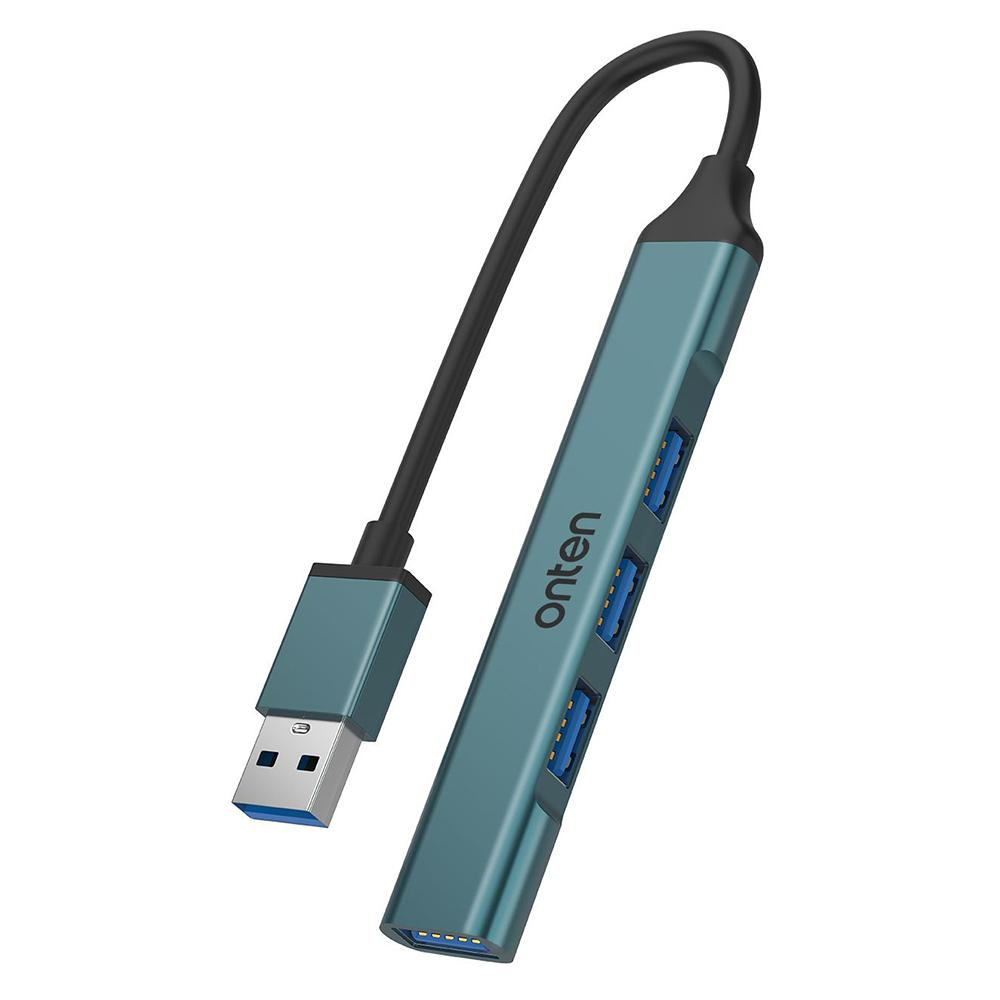 

ONTEN OTN-5701 Portable USB Hub Adapter USB to USB 3.0 + 3xUSB 2.0 Expansion Dock A