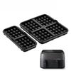 Heat Resistant Silicone Air Fryer Waffle Easy Release Design