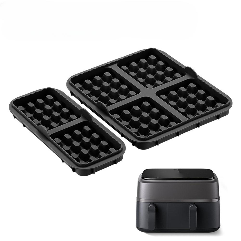 Heat Resistant Silicone Air Fryer Waffle Easy Release Design