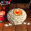 Human Organ Models Candle Holder, 3D Heart Spine Brain Candlestick Candle Stand,Halloween Horror Theme Home Decorations